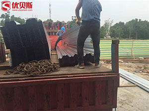 上海外灘采用優貝斯樓承板案例